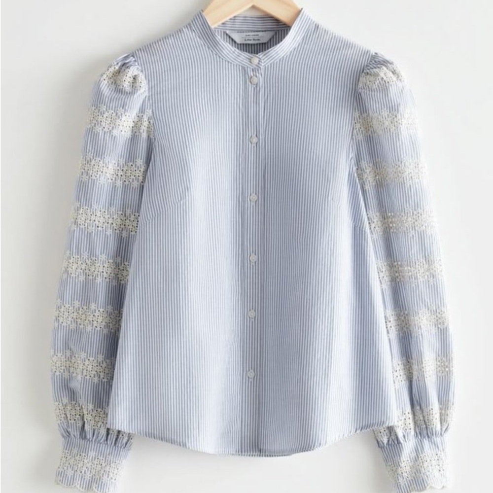 And Other Stories 100%COTTON blouse